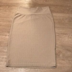 LuluRae skirt. Super stylish